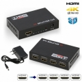 Spliter HDMI 1-4  / HDMI Spliter ( In 1 Out 4 )